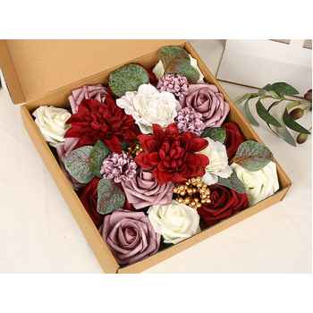 DIY Mixed Flower Box 3 - Bouquet, Posey, Centerpiece etc