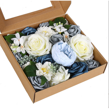 DIY Mixed Flower Box 8 - Bouquet, Posey, Centerpiece etc