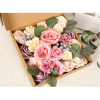 DIY Mixed Flower Box 9 - Bouquet, Posey, Centerpiece etc