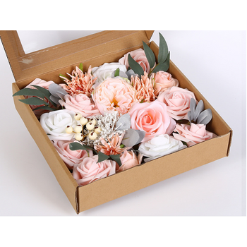 DIY Mixed Flower Box 10 - Bouquet, Posey, Centerpiece etc