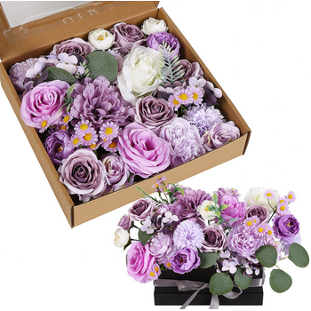 DIY Mixed Flower Box 12 - Bouquet, Posey, Centerpiece etc