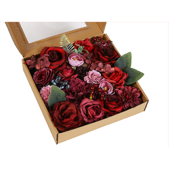 DIY Mixed Flower Box 13 - Bouquet, Posey, Centerpiece etc