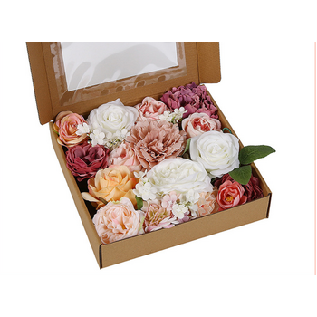 DIY Mixed Flower Box 15 - Bouquet, Posey, Centerpiece etc