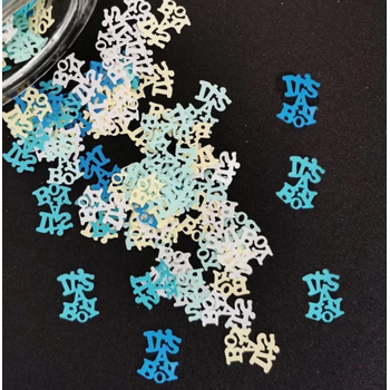 Its a Boy - Foil Table Scatter