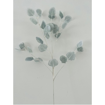 90cm Grey/Blue Native Eucalyptus Leaf Bunch (Silver Dollar)