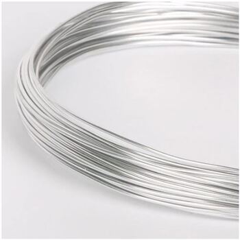 2mm Florist/Craft/Jewelry Wire 5m - Silver