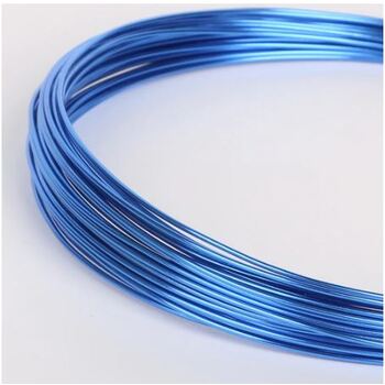 2mm Florist/Craft/Jewelry Wire 5m - Royal Blue