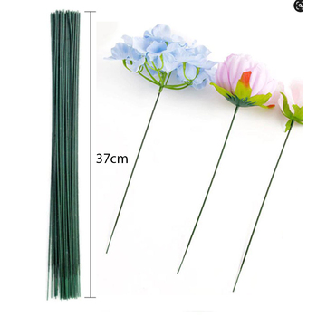 100pk - 37cm Artifical Flower Wired Stem