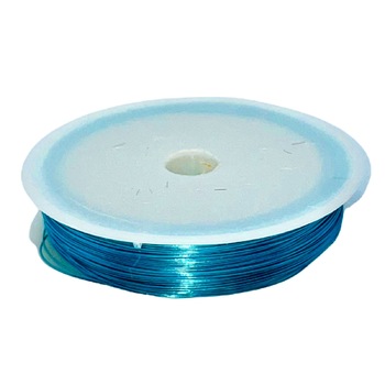 0.3mm Florist/Craft/Jewellery Wire 50m - Turquoise