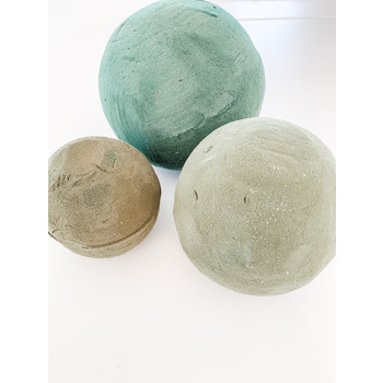  9cm Green Sphere/Ball - Florist Foam