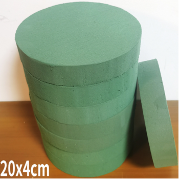 20cm Florist Foam Cylinder/Pad