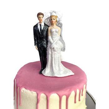 Cake Topper - Cheeky Bride