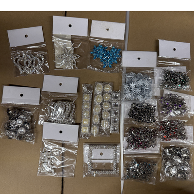 Buk Buy Box 24pks -  Brads, Sliders & Craft Embellishments (END OF LINE)