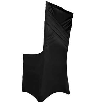 thumb_Lycra Chair Cover (200gsm) Cross Back - Black