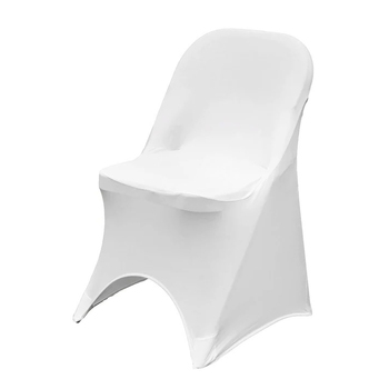 Lycra Small/Pipee Chair Cover  - White