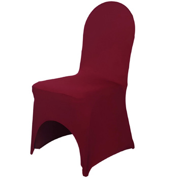 Lycra Chair Cover (170gsm) Quick Fit Foot - Burgundy