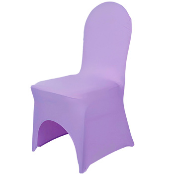 Lycra Chair Cover (170gsm) Quick Fit Foot - Light Purple