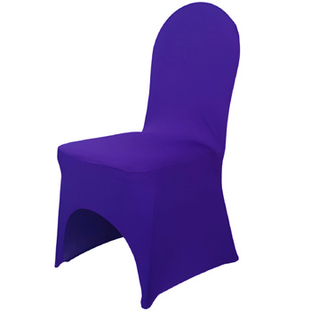 Lycra Chair Cover (170gsm) Quick Fit Foot - Purple