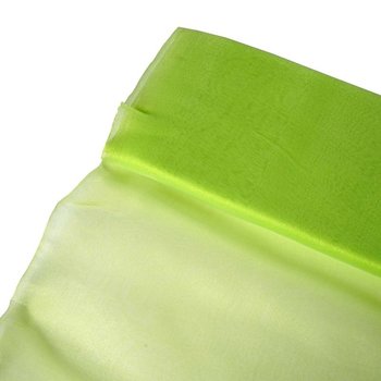 Nylon Chiffon Fabric  54 inch x 10 Yards - Apple Green
