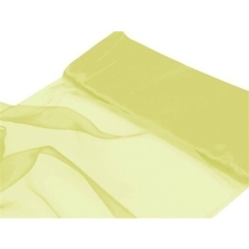 Nylon Chiffon Fabric  54 inch x 10 Yards - Yellow