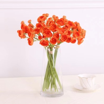 thumb_40cm Orange Mini Ranunculus Bouquet - 24 Head