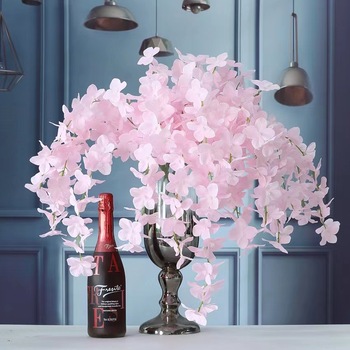 60cm Pink Wisteria/Blossom Branch