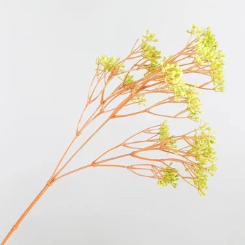 Flower Stem - Bud Form - 66cm -  Light Green