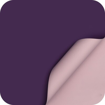 58x58cm Two Toned Flower Wrap - Purple/Pink 20pk