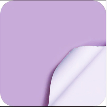 58x58cm Two Toned Flower Wrap - Iris/Lavender 20pk