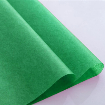50x70cm Tissue Paper Flower Wrap - Green 40pk
