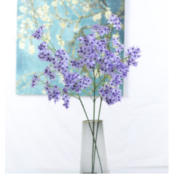 70cm - Light Purple Flower Spray