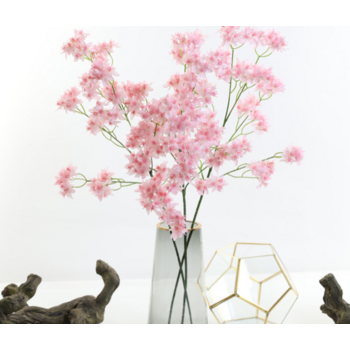 70cm - Pink Flower Spray