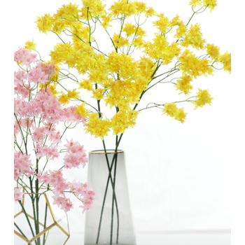 70cm - Yellow Flower Spray