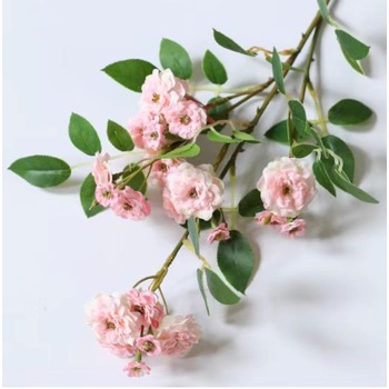 70cm - Mini Daisy Flower Spray - Pink
