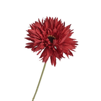 42cm Chrysanthemum Flower - Red
