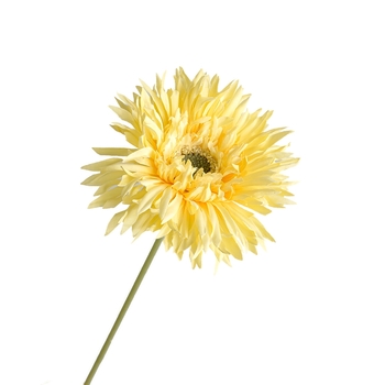 42cm Chrysanthemum Flower - Yellow