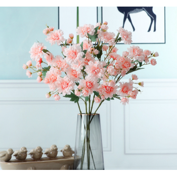 70cm - Daisy Flower Spray - Soft Pink