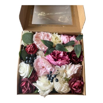 DIY Mixed Flower Box 17 - Bouquet, Posey, Centerpiece etc
