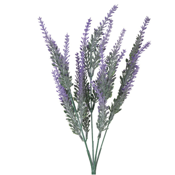 49cm Lavender Spray -Purple