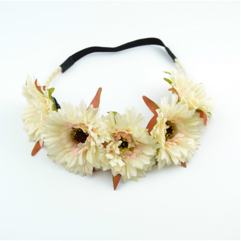 thumb_Gerbera Flower Crown - Ivory