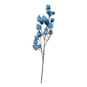 96cm Lantern Flower - Blue