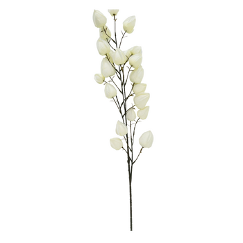 96cm Lantern Flower - White
