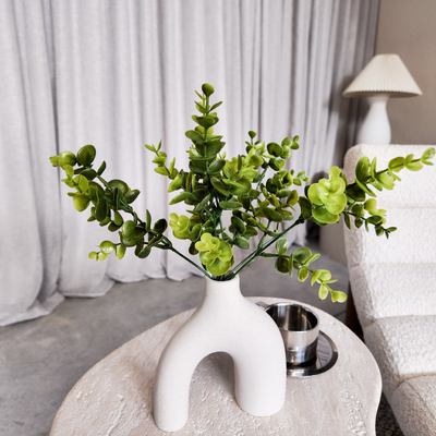 30cm Eucalyptus Spray – Artificial Greenery Filler