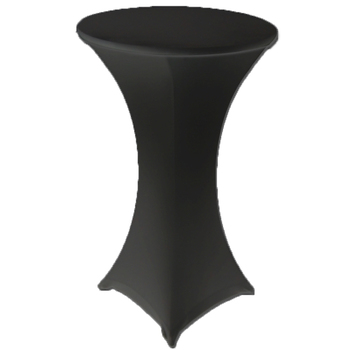  Dry Bar Cover 700mm - (4 Footed)  Fitted Lycra - Black