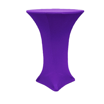 Dry Bar Cover 600mm (round base) - Lycra - Purple