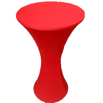 Dry Bar Cover 600mm (round base) - Lycra - Red