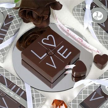 Measuring Tape Favor - Love - Chocolate