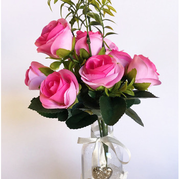 Pink Roses  - Small Filler Bunch
