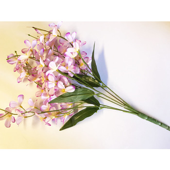 Small Flower Orchid Bunch - 2 tone Lavender