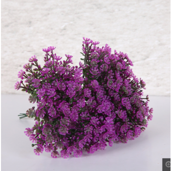 20cm Dainty Fushia Filler Flowers - 12 stems